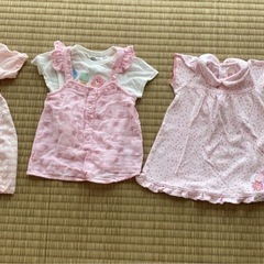 ベビー服　８点セット　（4点で500円）