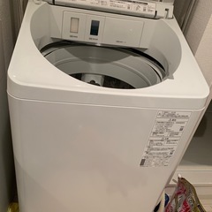 【美品】Panasonic 全自動
洗濯機 NA-FA8K1（8...