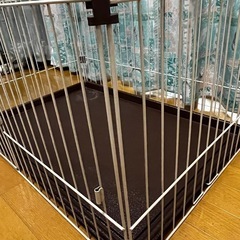 ペットケージ、中古品　
の画像