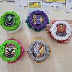 仮面ライダージオウ　ライドウオッチ5点の画像