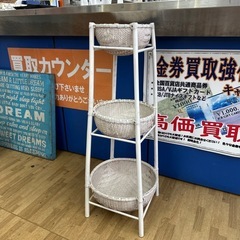 【ドリーム川西店御来店限定】ラタンバスケット／クリーニング済み ...