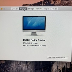 💻【iMac 27インチ（2014年モデル）販売中】 ✨動作快適！SSD＆メモリ増設済み✨の画像