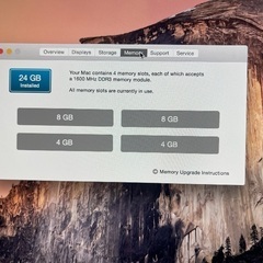 💻【iMac 27インチ（2014年モデル）販売中】 ✨動作快適！SSD＆メモリ増設済み✨の画像