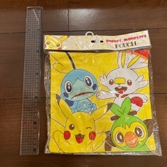 ポケモン　巾着の画像