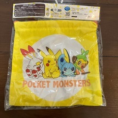 ポケモン　巾着の画像