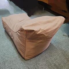 屋外 室内 防水 ソファ キャンプ 車中泊 クッション カバー付きの画像