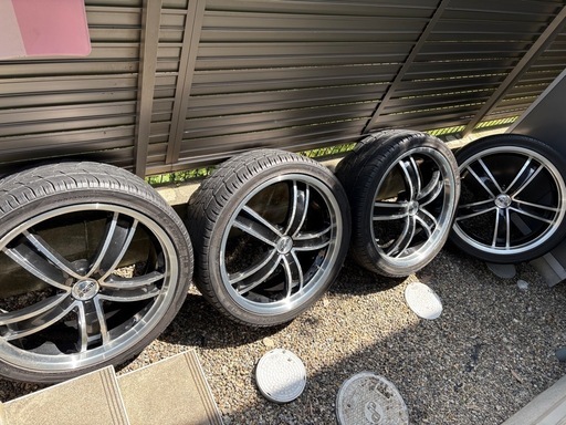 22インチタイヤ