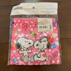 スヌーピー　巾着の画像