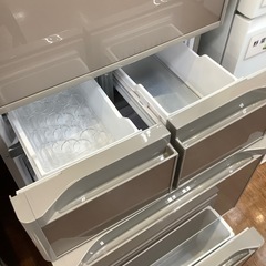 【トレファク中央林間店】 HITACHI 5ドア冷蔵庫 R-S405(XN)の画像