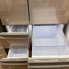 【取りに来られる方限定！！】SHARP 2020年製　6ドア冷蔵庫の画像