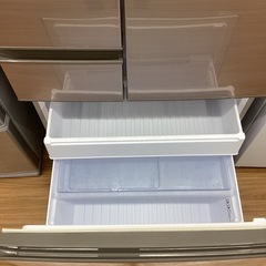 【取りに来られる方限定！！】SHARP 2020年製　6ドア冷蔵庫の画像