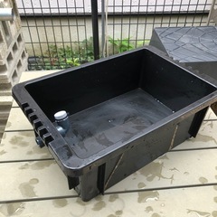 NVボックス13　中古メダカ飼育ケース