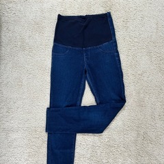 ⭐美品⭐ マタニティ レギンス ブルー Mサイズ