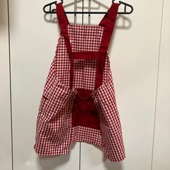 子供用エプロン130の画像