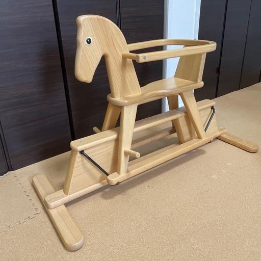 ボーネルンドゴイター Geuther 】ロッキングホース 木馬 (45