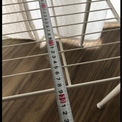 【取引終了】メタルラックの画像