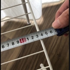 【取引終了】メタルラックの画像