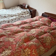 【2台】シングルベッド