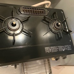 受け渡し予定者決定
【美品】ガスコンロ　リンナイ