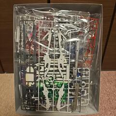 ガンプラ　MG  1/100 ガンダムアストレア+プロトGNツインブロードブレイドの画像