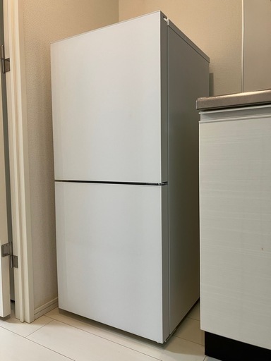 【超美品】ツインバード 2ドア冷凍冷蔵庫 121L 2023年製