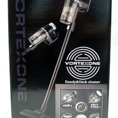 新品 ハンディ＆スティッククリーナー VORTEXONE GD-ST400 サイクロン 掃除機 コード式 ☆ PayPay(ペイペイ)決済可能 ☆ 札幌市 豊平区 平岸 平岸店の画像