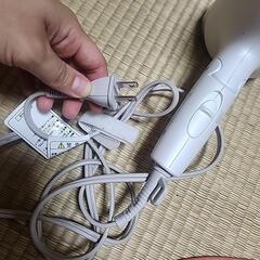 ジャンク品ドライヤーの画像