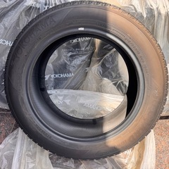 横浜タイヤ　スタッドレス　215/55r17 