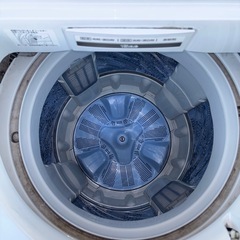 【美品‼️】Panasonic洗濯機　7.0kg パナソニック　NA-F7AE2　自動槽洗浄　送風乾燥付きの画像