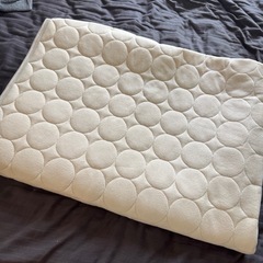 ニトリ　防水敷パット　ベッドマット　ダブルの画像