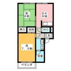 【★お値打ち2DK☆】追い炊き付き♪ 岐阜市