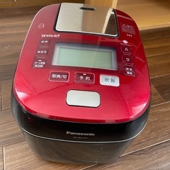 パナソニック炊飯器
