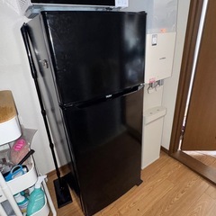 一人暮らし用冷蔵庫の画像