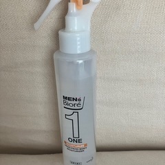 メンズビオレ ワン (ONE) 全身化粧水 スプレー しっとりうるおうタイプの画像