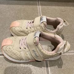 【状態良】女の子用スニーカー17cm IFME
