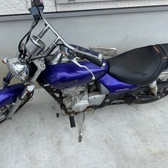 Kawasaki エリミネーター125 不動車