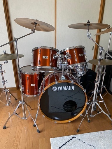 ヤマハドラム　YD9000 フルセット45年前貴重