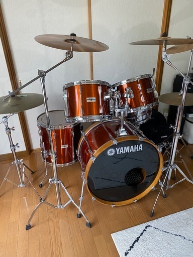 ヤマハドラム　YD9000 フルセット45年前貴重