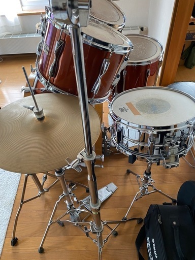 ヤマハドラム　YD9000 フルセット45年前貴重