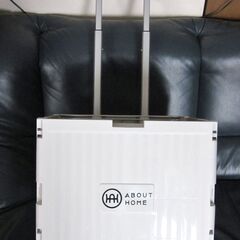 ABOUT HOME ショッピングキャリーカート 2輪 コンパク...