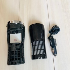 【SHARP】車載用プラズマクラスター空気清浄器 IG-GC15-B【花粉キャッチフィルター/消臭】 の画像