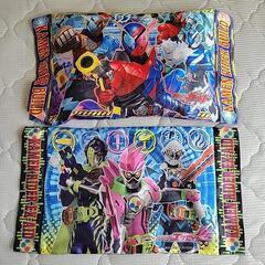 仮面ライダービルド、エグゼイド　まくら