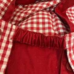 子供用エプロン130の画像