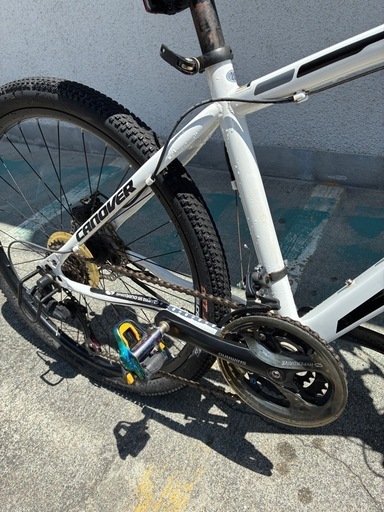 CANOVER　26インチ　3×7段変速マウンテンバイク