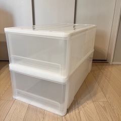 ニトリ　収納　
クローゼットケース