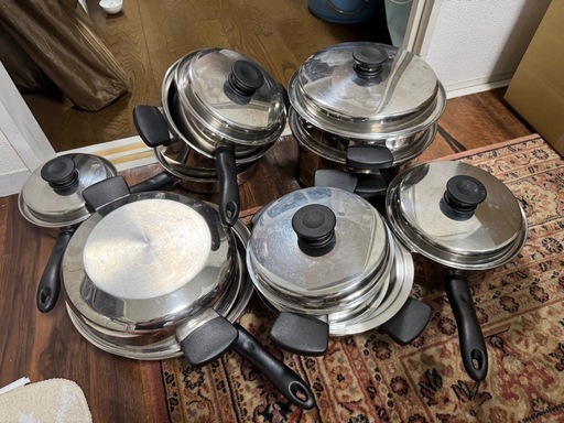 調理器具、鍋、フライパン