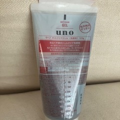【新品未使用】UNO ホットジェル洗顔料の画像