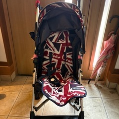 中古
ベビーカー　