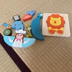 パズル　積み木