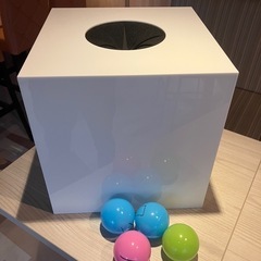 抽選ボックス 30×30　アクリル ホワイト の画像
